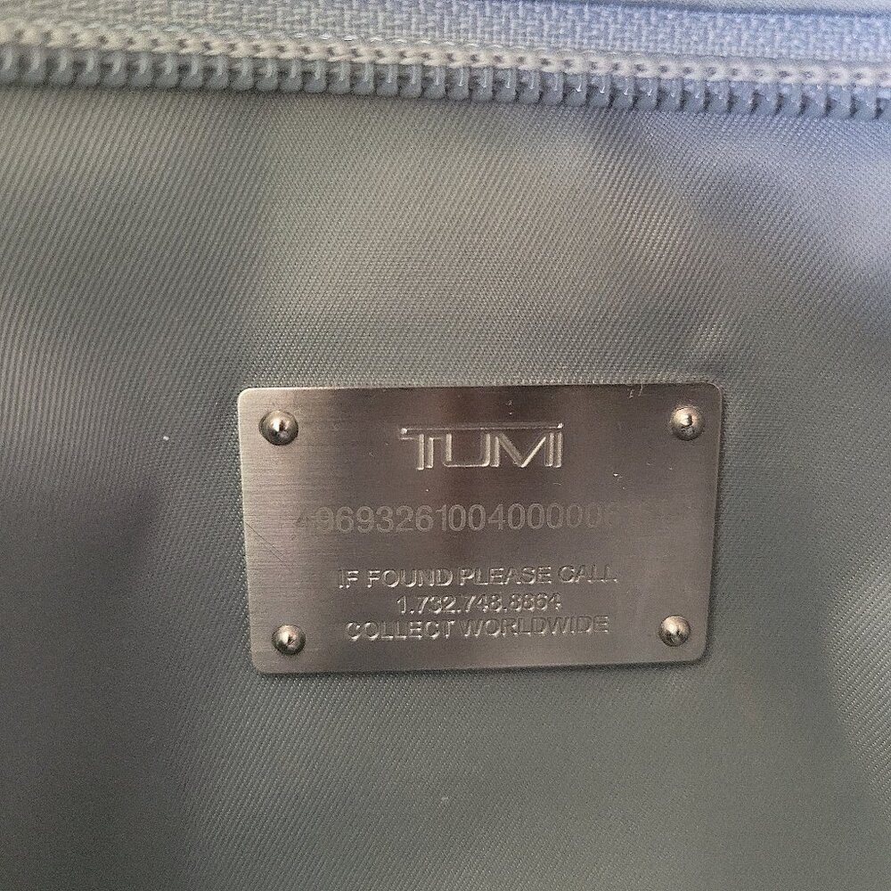 Tumi Nylon Python Shoulder Bag - Picture 4 of 12